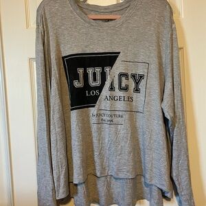 Juicy Couture Long Sleeve Lot- 3 Items